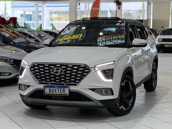 HYUNDAI CRETA 2.0 FLEX ULTIMATE AUTOMÁTICO HYUNDAI CRETA 2.0 FLEX ULTIMATE AUTOMÁTICO